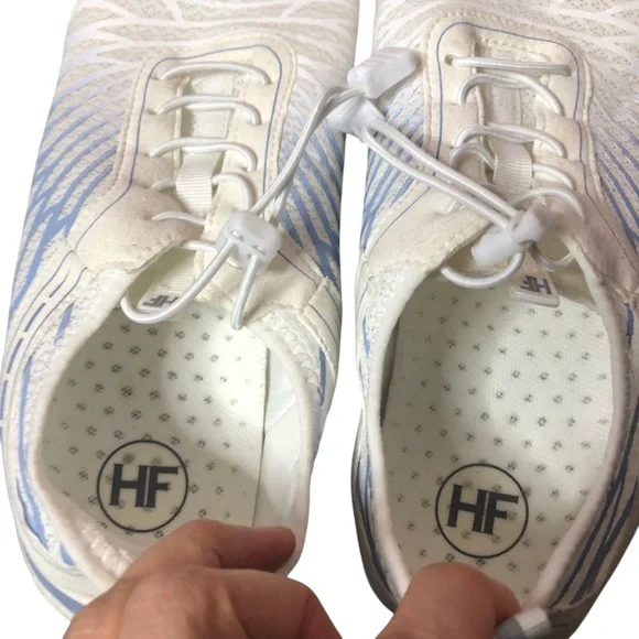 HF Hike Footwear Lorax Barefoot Shoes White Sz 42 Unisex Men 9 9.5 Wo's 11/11.5 - Picture 3 of 9